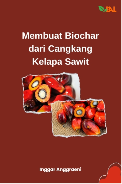 Membuat Biochar dari Cangkang Kelapa Sawit